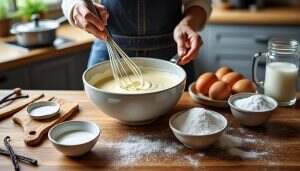 découvrez comment préparer une délicieuse crème pâtissière en toute simplicité grâce à notre guide étape par étape. parfaite pour vos desserts, elle ajoutera une touche gourmande à vos créations culinaires.