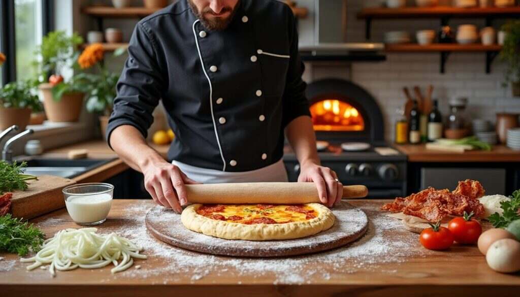 découvrez comment préparer une délicieuse flammekueche en un temps record ! suivez notre recette rapide et facile pour savourer ce plat alsacien traditionnel chez vous. parfait pour un repas convivial ou un dîner improvisé.