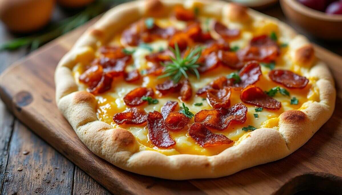 découvrez comment préparer une délicieuse flammekueche en un temps record ! suivez notre recette simple et rapide pour régaler vos invités avec cette spécialité alsacienne. parfaite pour un apéritif ou un dîner, cette tarte flambée saura séduire les papilles de tous.