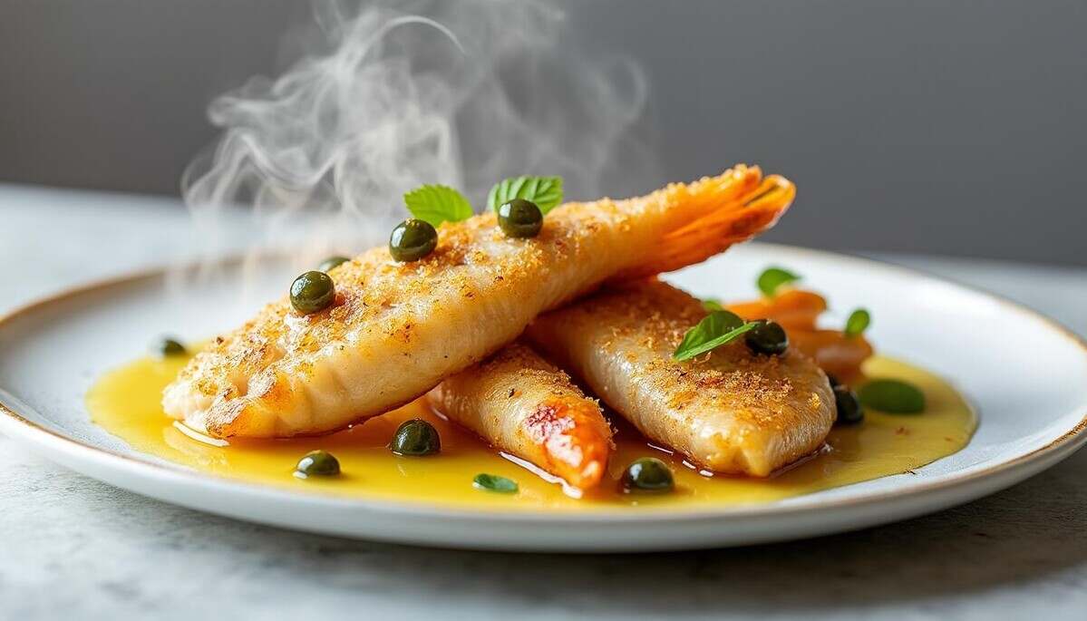 découvrez une délicieuse recette de rayons de raie accompagnés de câpres, alliant subtilité et saveurs marines. ce plat raffiné, parfait pour vos repas en famille ou entre amis, met en avant la douceur de la raie sublimée par le goût piquant des câpres. régalez vos papilles avec une touche d'originalité en cuisine !