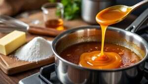 découvrez notre recette simple et rapide pour préparer du caramel maison délicieux. parfait pour napper vos desserts, ce guide vous accompagne étape par étape dans la réalisation de ce classique sucré.