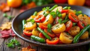 découvrez notre sauté savoureux de panais, une recette automnale délicieuse et réconfortante. parfaite pour sublimer vos repas d'automne, cette préparation met en valeur les saveurs du panais, accompagnée d'ingrédients saisonniers. facile à réaliser, elle ravira les papilles de toute la famille.