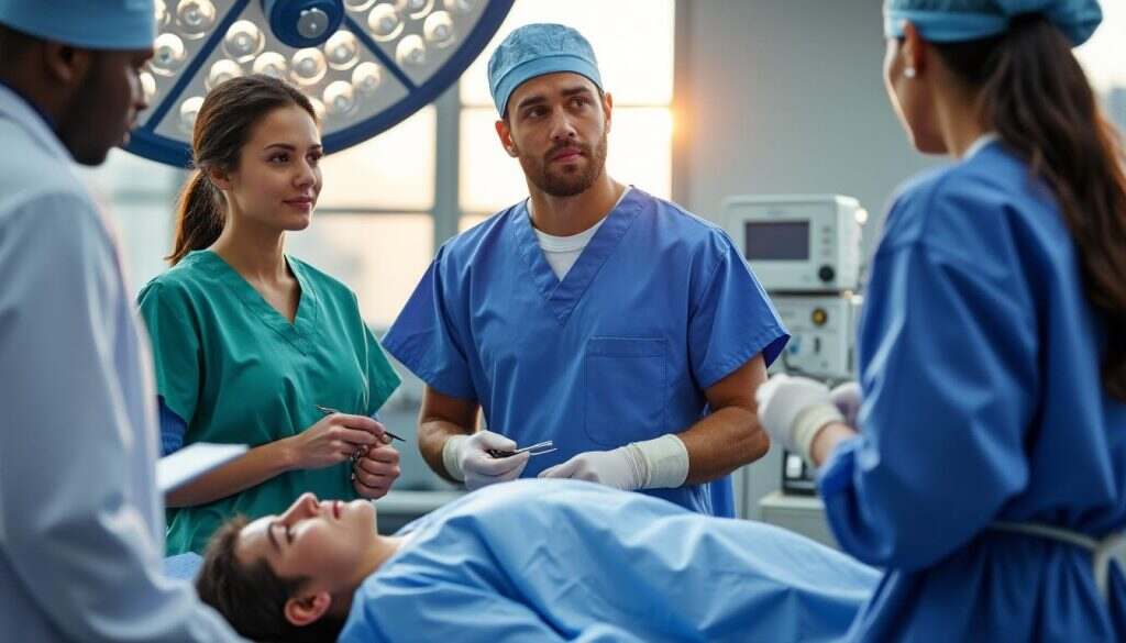 plongez dans l'univers fascinant de notre série médicale captivante, où chaque épisode vous entraîne au cœur des défis et des triomphes du personnel soignant. un récit authentique et émouvant qui vous fera vivre les enjeux de la médecine moderne. ne manquez pas cette expérience inoubliable !