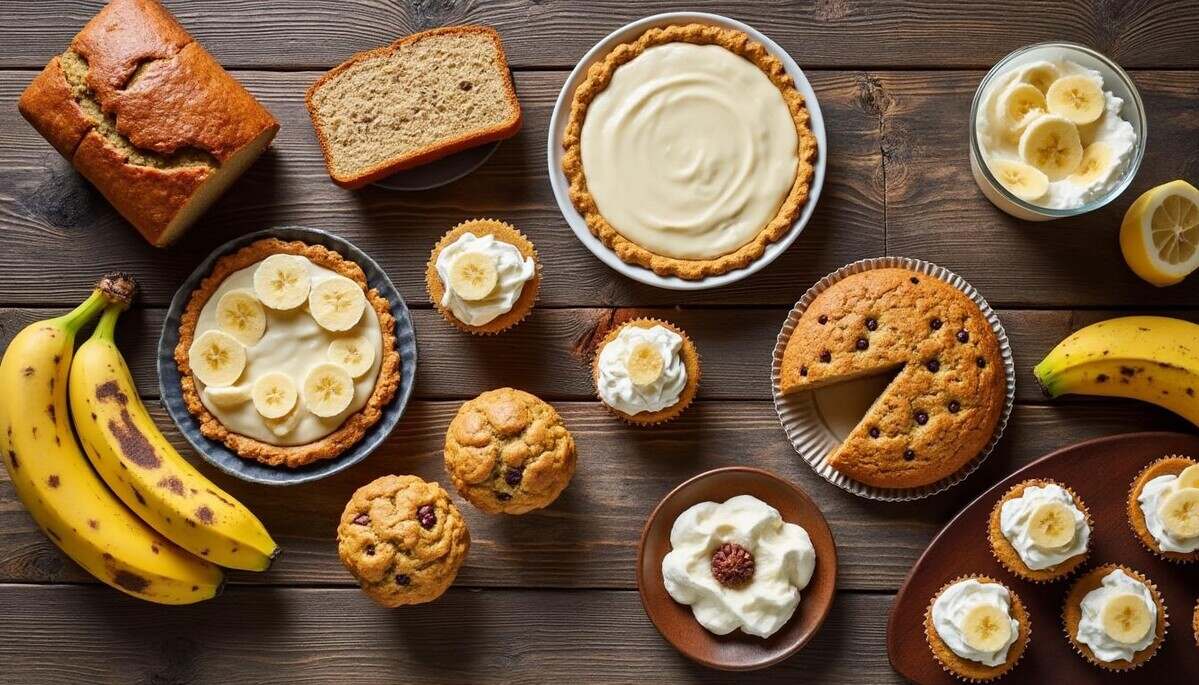 découvrez des recettes délicieuses et astucieuses pour utiliser vos bananes trop mûres. transformez ces fruits souvent négligés en desserts irrésistibles et en collations savoureuses grâce à nos idées créatives. ne laissez plus vos bananes se perdre, savourez-les comme jamais!