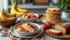 découvrez nos délicieuses recettes pour transformer vos bananes trop mûres en désserts savoureux et en plats inoubliables. ne laissez pas vos fruits se perdre, savourez chaque bouchée avec des créations gourmandes et faciles à réaliser !