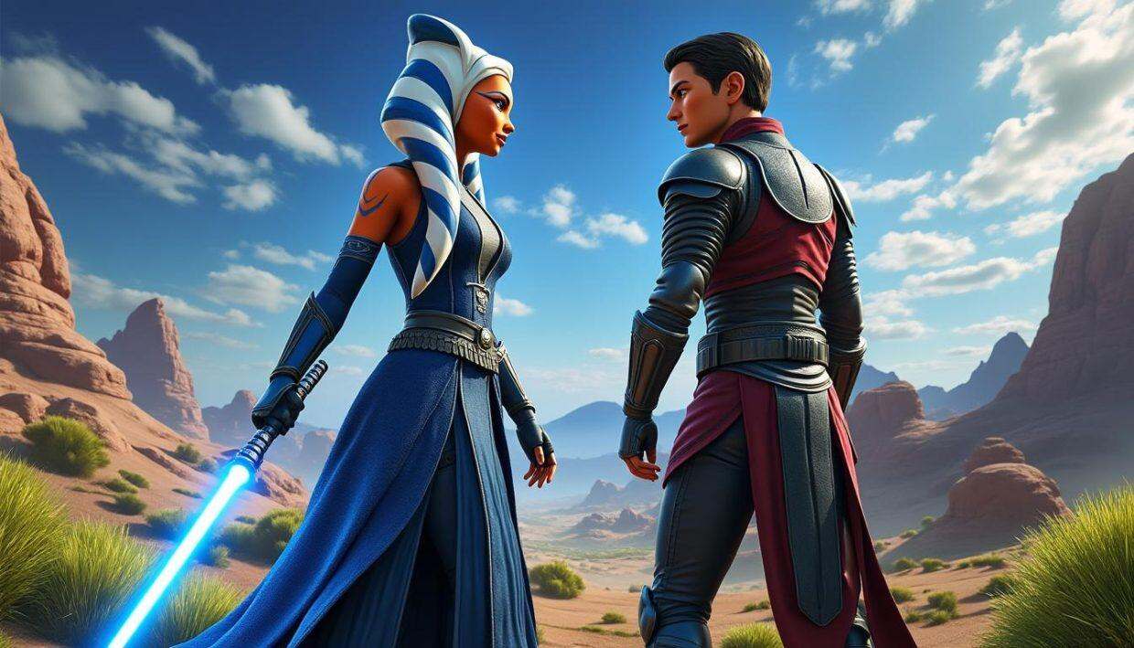 découvrez les dernières informations sur la saison 2 d'ahsoka, où deux personnages emblématiques de l'univers star wars font leur grand retour. plongez dans les révélations excitantes et les intrigues palpitantes qui vous attendent dans cette nouvelle saison.