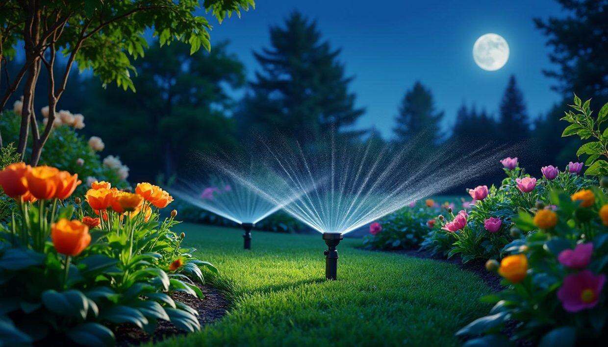 découvrez comment arroser la nuit peut réduire l'évaporation de l'eau et offrir des conditions idéales pour une floraison éblouissante. apprenez des techniques simples pour maximiser l'hydratation de vos plantes tout en préservant l'environnement.