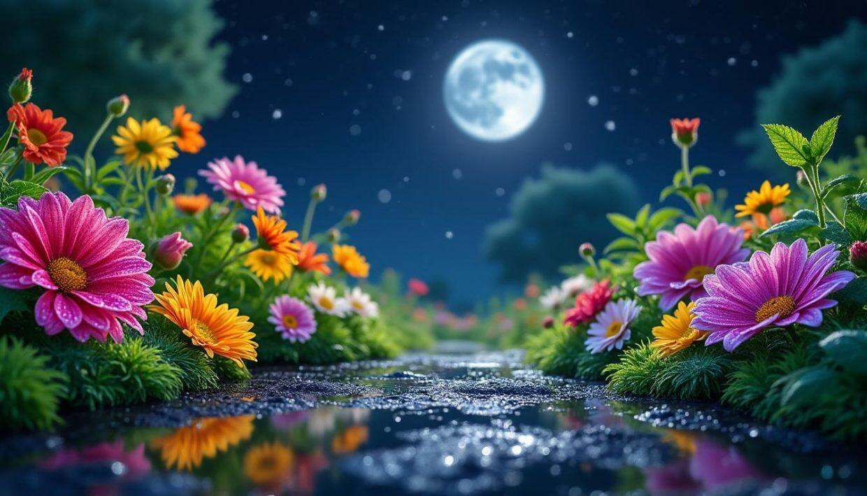 Arroser la nuit : une méthode efficace pour diminuer l’évaporation et favoriser une floraison éclatante découvrez les avantages d'arroser vos plantes la nuit pour réduire l'évaporation de l'eau et stimuler une floraison éblouissante. apprenez les techniques efficaces pour garder votre jardin en pleine santé tout en optimisant l'irrigation.