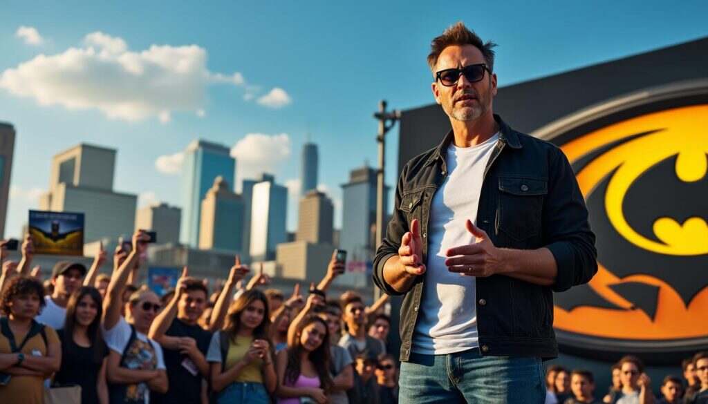 dans cet article, découvrez les dernières réactions de james gunn concernant les rumeurs d'annulation de 'batman 2'. apprenez comment le réalisateur appelle à la patience et au calme des fans, tout en partageant des informations sur l'avenir de la franchise.