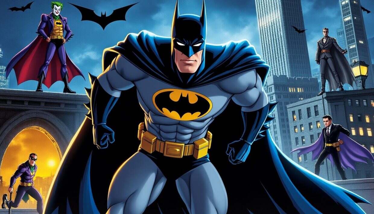 plongez dans l'univers légendaire de batman avec notre sélection des 10 épisodes incontournables de la série animée culte. découvrez des histoires captivantes, des personnages emblématiques et des moments mémorables qui ont marqué l'histoire de l'animation. un voyage fascinant pour les fans et les nouveaux venus !