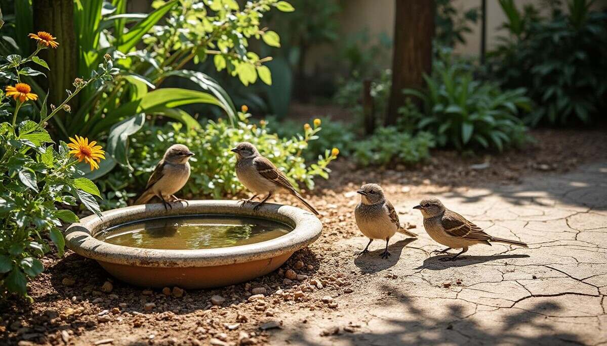 découvrez comment un simple geste au jardin peut aider à sauver de nombreux oiseaux pendant les périodes de canicule. apprenez des astuces pratiques pour créer un environnement plus frais et accueillant pour ces animaux fragiles.