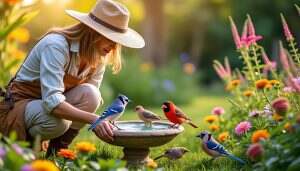 découvrez comment un geste de jardinier peut aider à sauver de nombreux oiseaux durant les périodes de canicule. adoptez des gestes simples et efficaces pour préserver la faune aviaire et contribuer à leur bien-être même en été chaud.