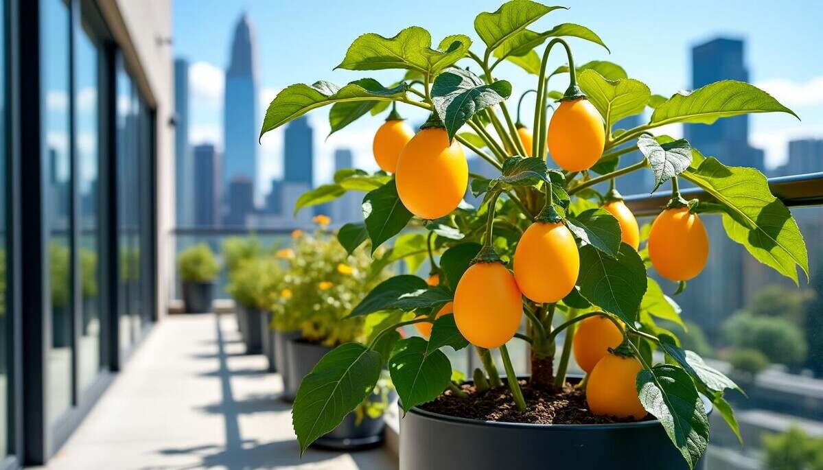 découvrez le fruit méconnu qui revient sur le devant de la scène ! facile à cultiver en pot, il vous émerveillera en produisant jusqu'à 500 fruits en seulement 6 mois. ne manquez pas l'occasion de l'ajouter à votre jardin ou votre balcon.