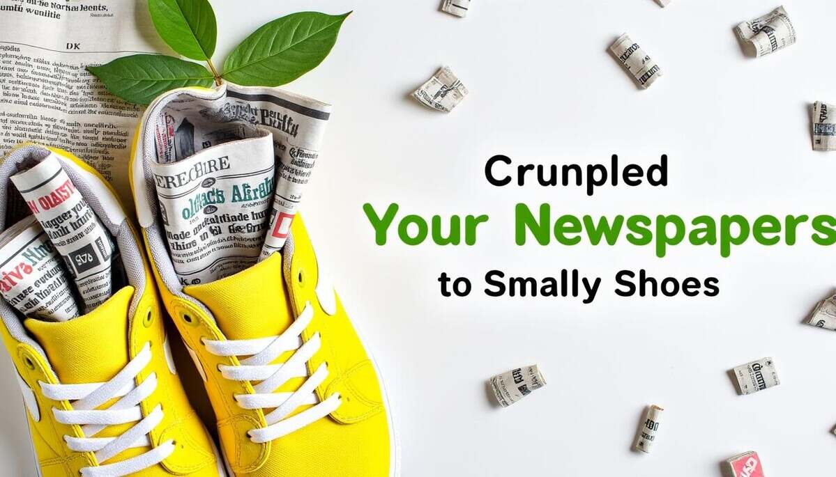 découvrez comment réutiliser des journaux pour désodoriser vos chaussures tout en adoptant un emballage éco-responsable. apprenez des astuces simples et efficaces pour réduire vos déchets tout en préservant l'environnement.