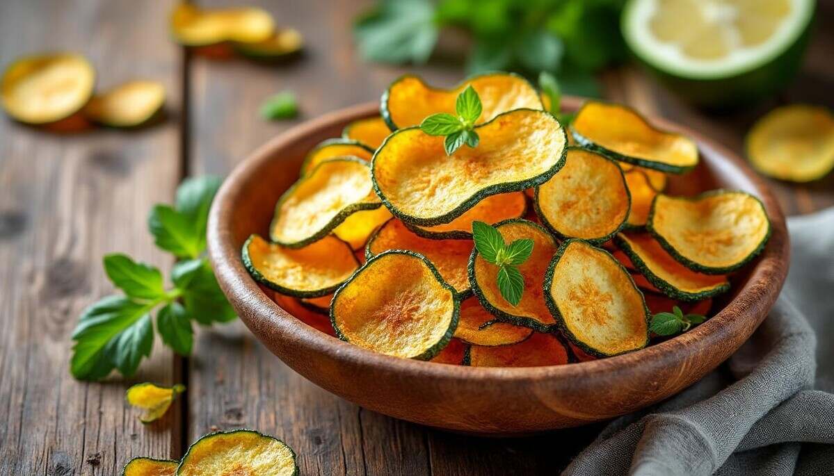découvrez comment mes chips d'épluchures de courgette, croustillantes et savoureuses, ont su séduire tous les palais. une recette innovante, saine et délicieuse qui transforme les épluchures en une collation irrésistible.