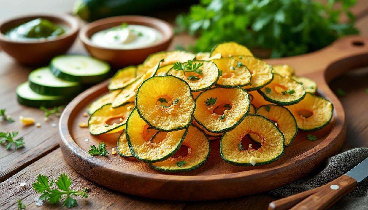 découvrez comment des chips d'épluchures de courgette, savoureuses et croustillantes, ont su séduire les gourmands et ravir les palais. une recette innovante et éco-responsable qui prouve que les restes peuvent également être régalants !