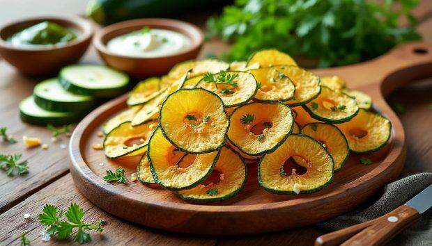 découvrez comment des chips d'épluchures de courgette, savoureuses et croustillantes, ont su séduire les gourmands et ravir les palais. une recette innovante et éco-responsable qui prouve que les restes peuvent également être régalants !