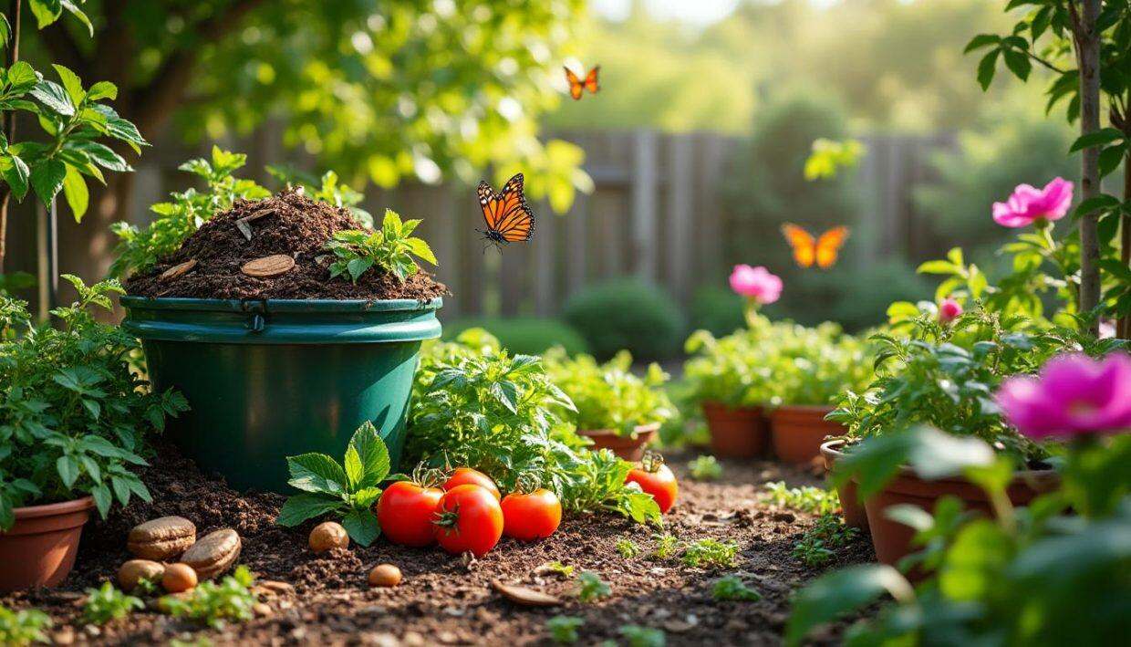 découvrez 7 astuces efficaces pour créer un compost de vacances qui garantit la nutrition de vos plantes en votre absence. apprenez à optimiser vos ressources et à assurer la santé de votre jardin même quand vous n'êtes pas là.
