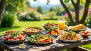 découvrez des recettes estivales délicieuses et économiques avec notre sélection de 7 plats à savourer pour moins de 2€ par repas. idéales pour profiter pleinement de l'été sans se ruiner, ces recettes allient fraîcheur et budget serré.