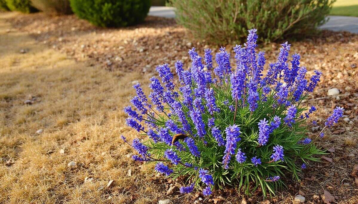 découvrez un buisson exceptionnel qui reste éclatant jusqu'en octobre sans nécessiter d'arrosage, de taille ou d'entretien, idéal pour simplifier votre jardin et profiter de la beauté tout au long de l'année.