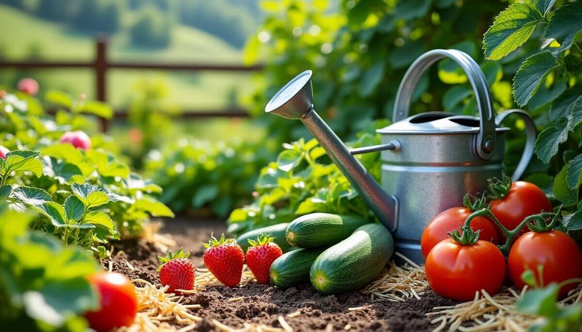 apprenez comment un geste inattendu peut transformer votre potager en juillet! découvrez les secrets pour faire fleurir vos tomates, fraises et courgettes, même sous la chaleur estivale. améliorez votre récolte et profitez d'un jardin florissant tout l'été!