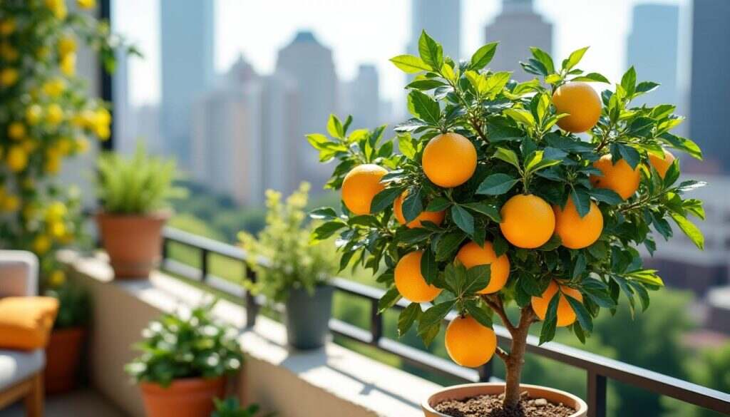 découvrez ce petit arbre fruitier exceptionnel qui vous régalera dès sa première année de culture. idéal pour votre balcon, même en pot, il vous permettra de savourer des fruits frais tout en embellissant votre espace extérieur.