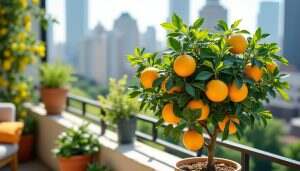 découvrez ce petit arbre fruitier exceptionnel qui vous régalera dès sa première année de culture. idéal pour votre balcon, même en pot, il vous permettra de savourer des fruits frais tout en embellissant votre espace extérieur.