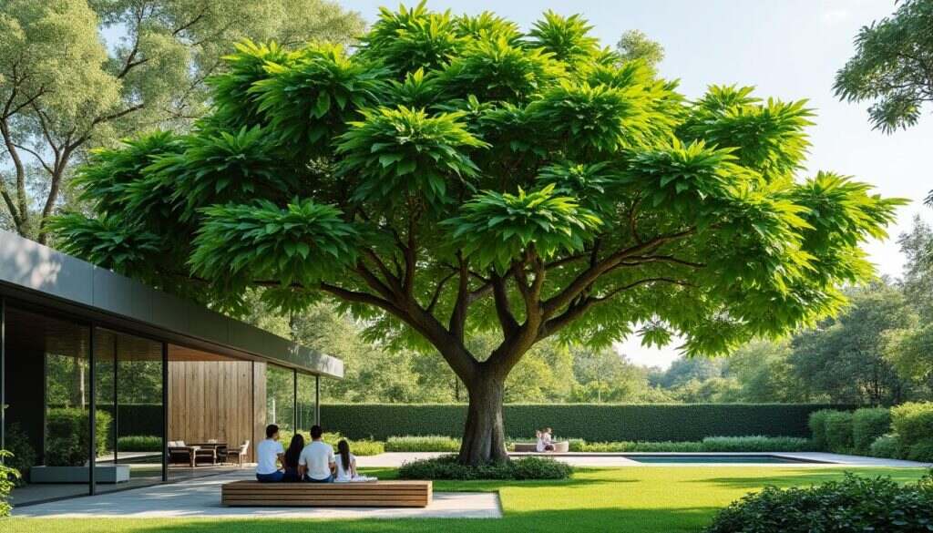 découvrez cet arbre ultra-résistant qui transformera votre jardin en un havre de paix. offrez à votre espace extérieur une ombre rafraîchissante tout en bénéficiant d'une plante robuste, parfaite pour embellir votre environnement.