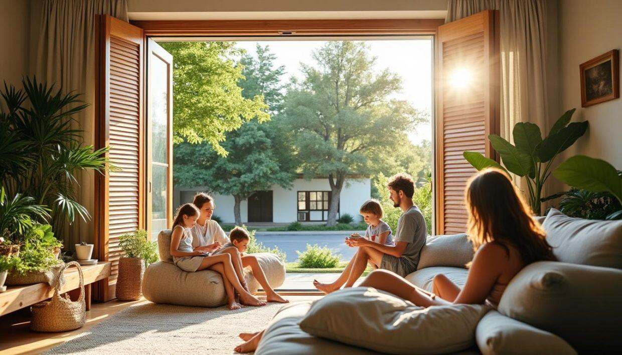 découvrez une astuce innovante pour garder votre maison fraîche, même avec les volets grands ouverts. profitez d'un intérieur agréable cet été grâce à nos conseils pratiques.