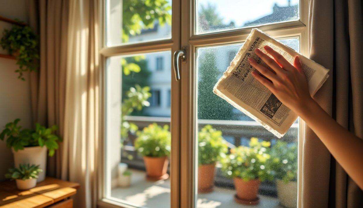 apprenez à utiliser cette astuce naturelle pour obtenir des miroirs et des vitres étincelants, sans aucune trace, même par temps chaud. transformez votre ménage avec une solution écologiques et efficace!