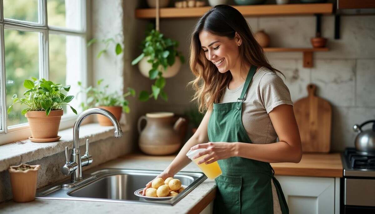 découvrez l'astuce de grand-mère qui transforme l'eau de cuisson des pommes de terre en un nettoyant miracle pour l'inox. économique et efficace, cette méthode naturelle redonne éclat et brillance à vos surfaces en acier inoxydable.