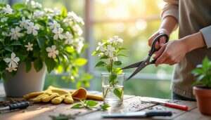 apprenez à multiplier vos plants de jasmin grâce à notre guide détaillé! suivez des étapes simples et faciles pour réaliser vos propres boutures et enrichir votre jardin avec ces magnifiques fleurs parfumées.