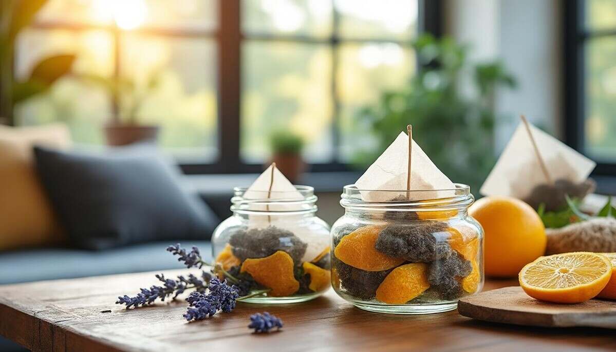 apprenez à réutiliser vos sachets de thé usagés pour éliminer efficacement les mauvaises odeurs dans votre maison. des astuces simples et pratiques pour un intérieur frais et agréable.