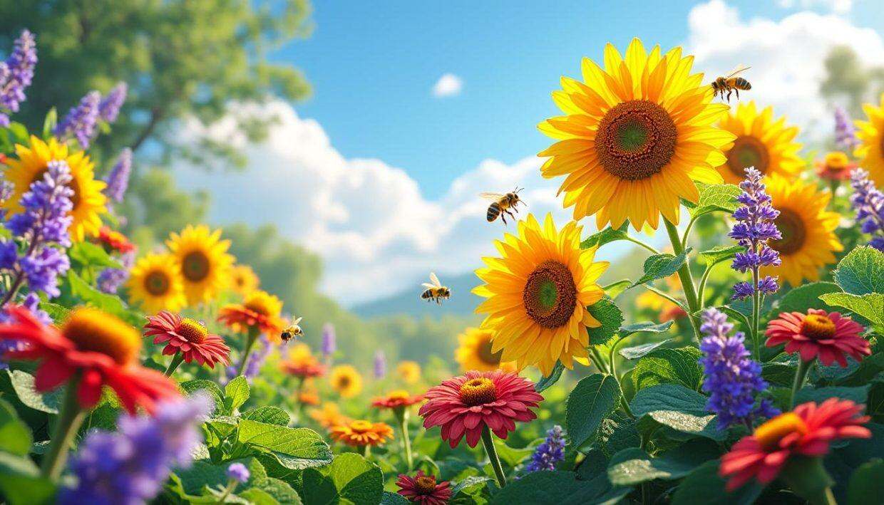 découvrez la plante parfaite à semer cet été, alliant résistance aux chaleurs extrêmes et attraction pour les abeilles. apportez biodiversité et éclat à votre jardin tout en soutenant nos pollinisateurs essentiels.