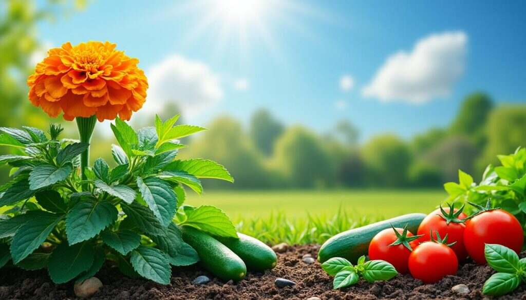 découvrez la plante naturelle qui éloigne efficacement pucerons, limaces et moustiques, parfaite pour protéger votre potager et favoriser un jardin sain et florissant.