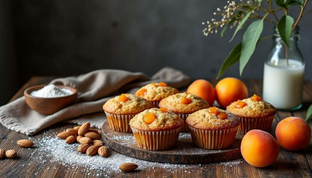 découvrez notre recette inédite de muffins aux abricots sans gluten, idéale pour transformer vos fruits trop mûrs en délicieuses douceurs saines et savoureuses. un dessert moelleux qui ravira vos papilles tout en respectant votre régime sans gluten!
