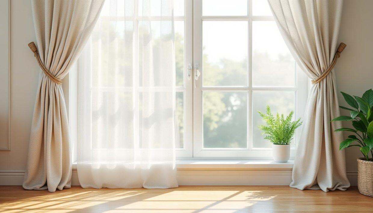 découvrez une astuce économique pour maintenir vos rideaux frais et lumineux sans assombrir votre intérieur. optimisez l'éclairage naturel tout en préservant l'esthétique de votre maison grâce à nos conseils pratiques.