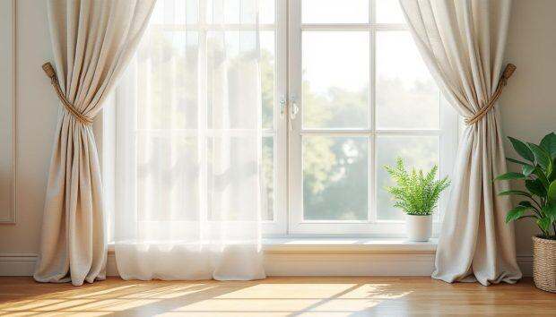 découvrez une astuce économique pour maintenir vos rideaux frais et lumineux sans assombrir votre intérieur. optimisez l'éclairage naturel tout en préservant l'esthétique de votre maison grâce à nos conseils pratiques.