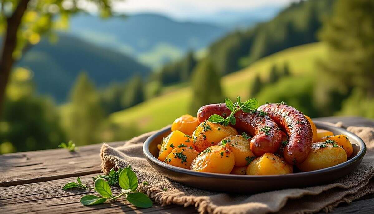 découvrez un délicieux plat traditionnel du massif central, préparé avec seulement trois ingrédients simples. une recette familiale qui ravira les papilles de tous, mêlant authenticité et convivialité pour des repas inoubliables.