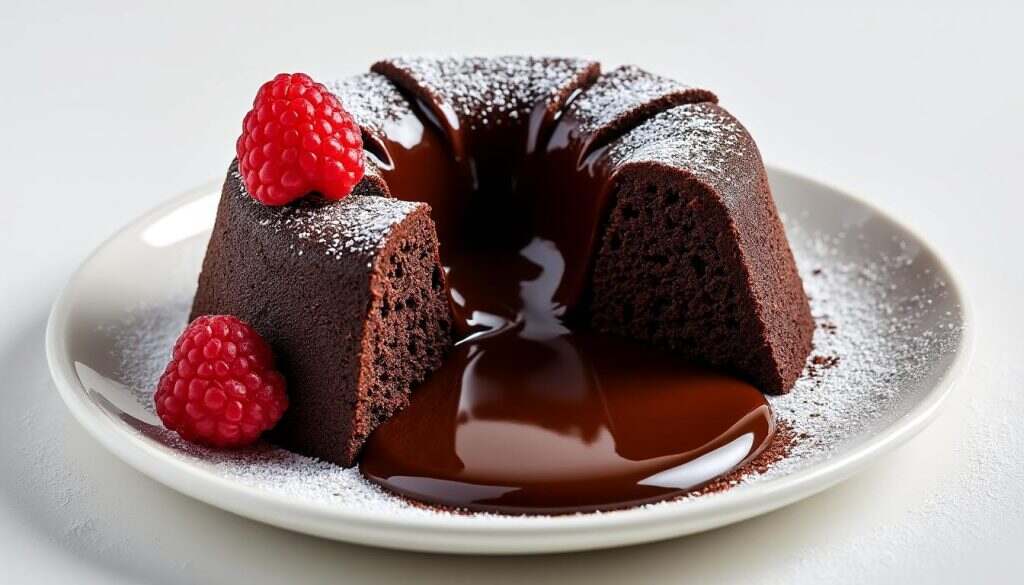 découvrez notre délice fondant au chocolat, une douceur irrésistible qui ravira vos papilles. ce dessert onctueux, à la texture savoureuse et au riche goût de chocolat, est parfait pour toutes vos occasions spéciales. offrez-vous un moment de plaisir chocolaté inoubliable !