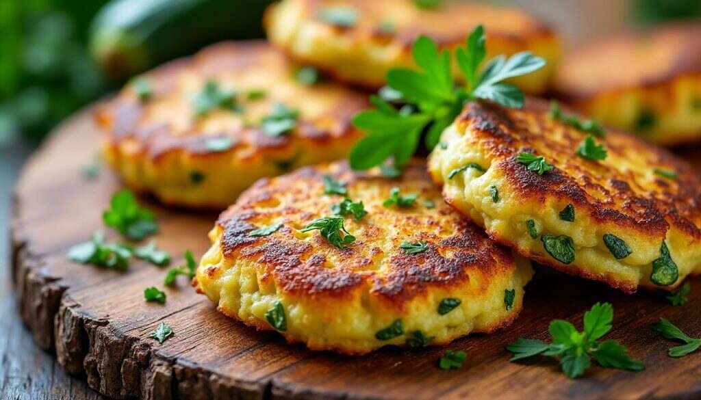 découvrez notre recette irrésistible de beignets de courgettes, croustillants à l'extérieur et savoureux à l'intérieur. parfaits en apéritif ou en accompagnement, ces beignets ajouteront une touche gourmande à vos repas. facile à préparer, ils raviront les papilles de toute la famille !