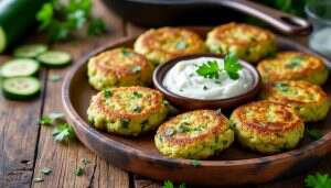 découvrez notre recette facile pour préparer des beignets de courgettes croustillants et savoureux. parfaits en apéritif ou en plat principal, ces beignets raviront vos papilles avec leur texture légère et leur goût irrésistible. idéal pour les repas d'été, à déguster chaud!