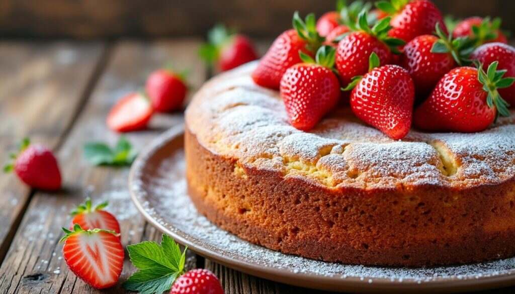découvrez notre recette facile de gâteau moelleux aux fraises, un délice sucré qui ravira vos papilles. parfait pour toutes les occasions, ce gâteau allie la douceur des fraises à une texture légère et fondante. suivez nos étapes simples pour réaliser ce dessert irrésistible.
