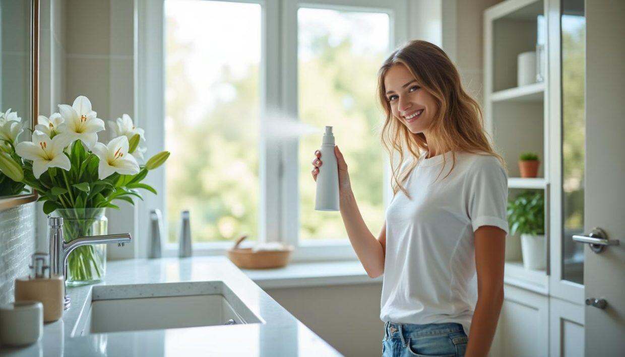 dites adieu aux mauvaises odeurs de votre salle de bain ! découvrez une méthode simple et rapide pour assainir votre espace et profiter d'une atmosphère fraîche et agréable en un clin d'œil.