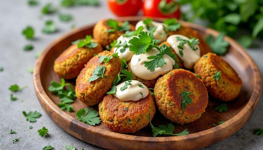 Falafel Aux Pois Chiches