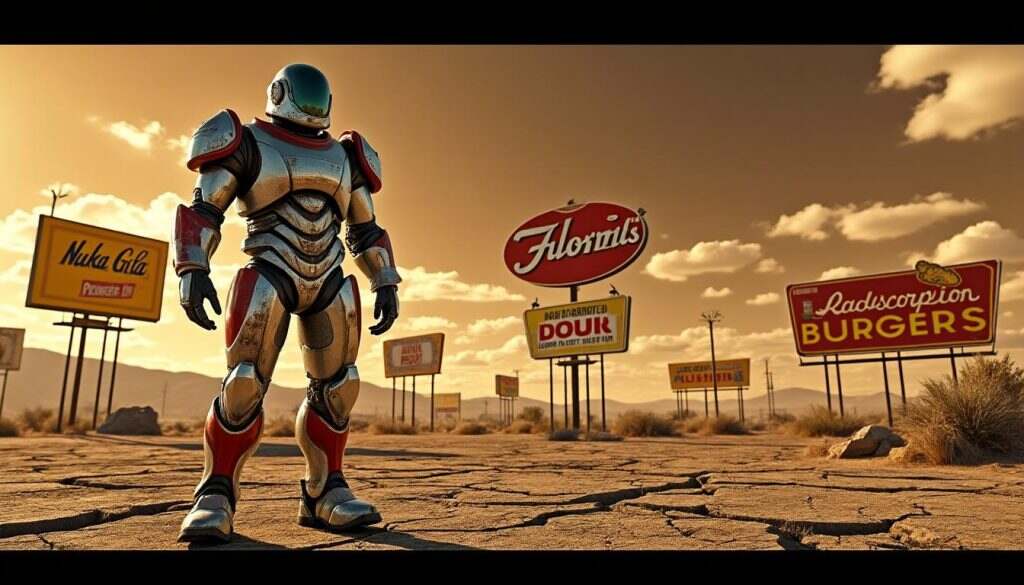 découvrez l'univers fascinant de fallout, une série emblématique des jeux vidéo qui a redéfini le genre rpg. explorez un monde post-apocalyptique riche en histoire, où chaque décision compte. plongez dans des quêtes mémorables, des personnages emblématiques et une ambiance immersive. rejoignez la communauté des fans passionnés et vivez l'aventure fallout dès maintenant.