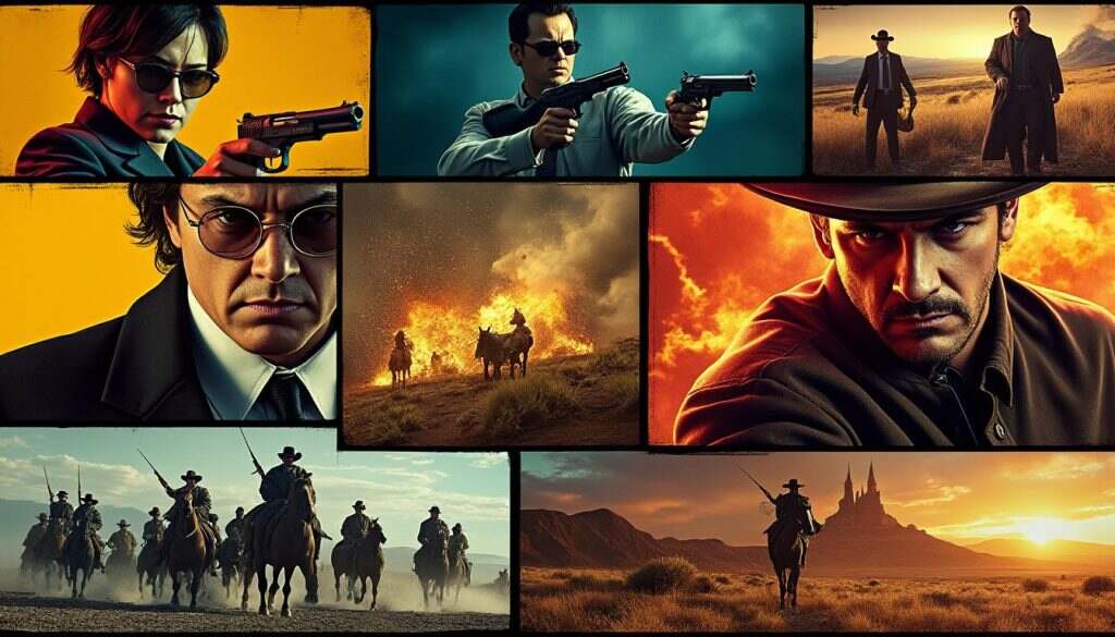 découvrez la filmographie complète de quentin tarantino, le maître du cinéma américain. explorez ses œuvres emblématiques, du scintillant 'reservoir dogs' à l'audacieux 'once upon a time in hollywood', en passant par des classiques cultes comme 'pulp fiction' et 'kill bill'. plongez dans l'univers créatif et provocateur de ce réalisateur légendaire.