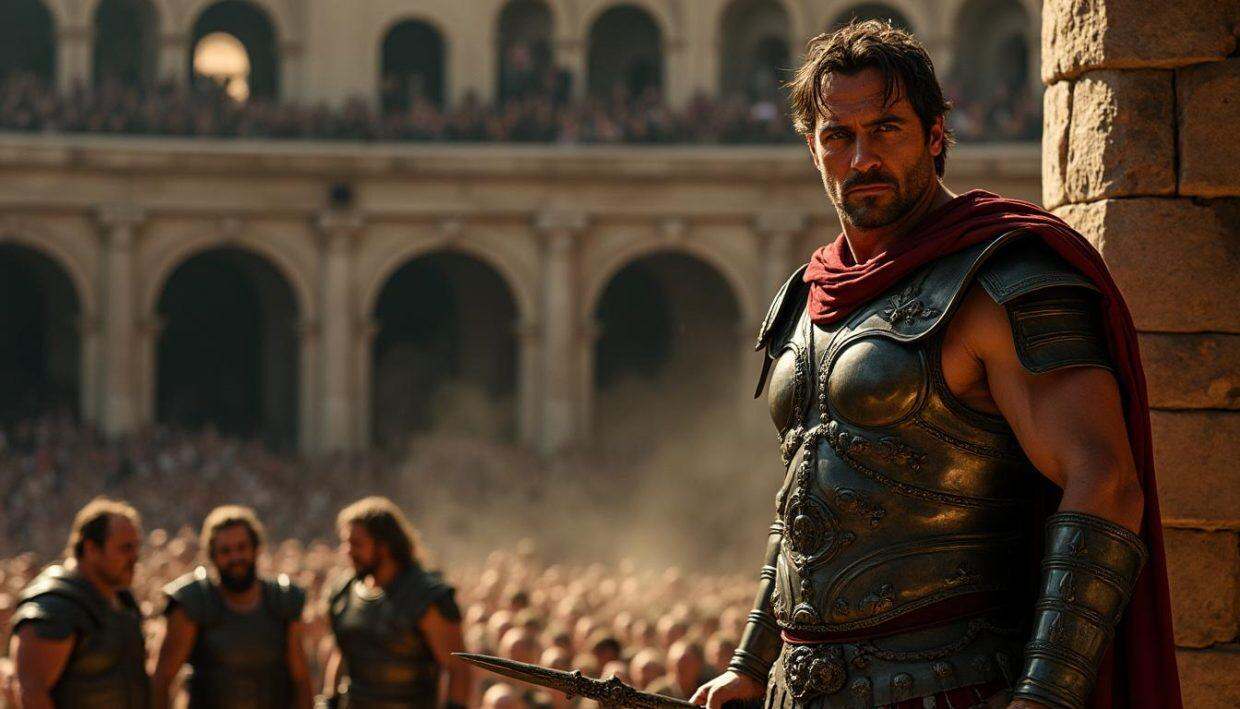 découvrez les coulisses de gladiator 2 avec le révélateur récit du scénariste sur la scène controversée mettant en vedette russell crowe, récemment supprimée. un aperçu fascinant des choix créatifs derrière cette suite tant attendue.