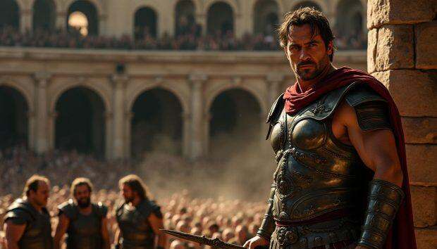 découvrez les coulisses de gladiator 2 avec le révélateur récit du scénariste sur la scène controversée mettant en vedette russell crowe, récemment supprimée. un aperçu fascinant des choix créatifs derrière cette suite tant attendue.