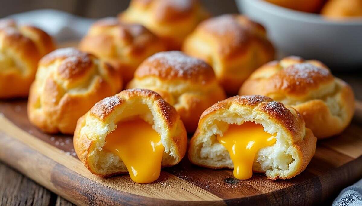 découvrez notre recette de gougères simples à réaliser, des petites bouchées croustillantes et savoureuses. parfaites pour un apéritif ou un en-cas, ces délicieuses gougères raviront vos convives. suivez nos étapes faciles et régalez-vous avec cette spécialité fromagère.